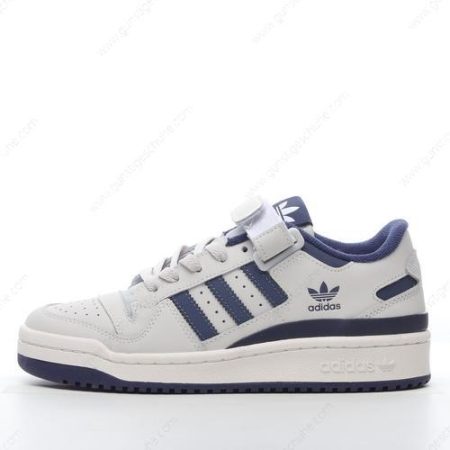 Günstiger Adidas Forum 84 Low ‘Weiß Marine’ Schuhe GY6553