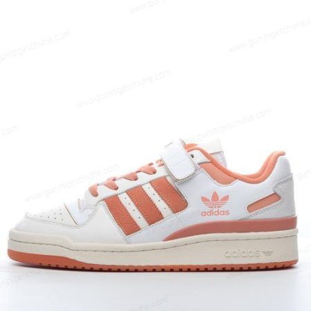Günstiger Adidas Forum 84 Low ‘Weiß Orange’ Schuhe G57966