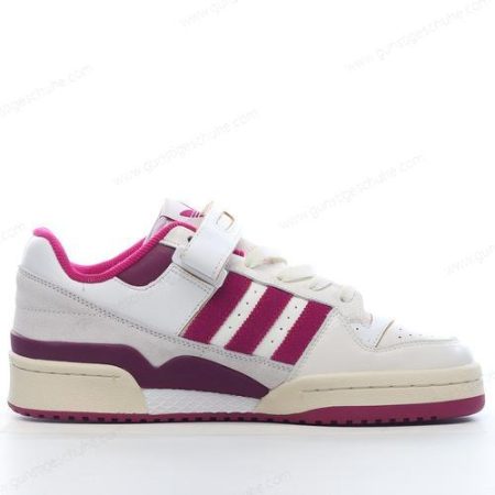Günstiger Adidas Forum 84 Low ‘Weiß Rot’ Schuhe GV9114