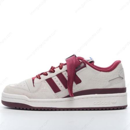 Günstiger Adidas Forum 84 Low ‘Weiß Rot’ Schuhe GX8866