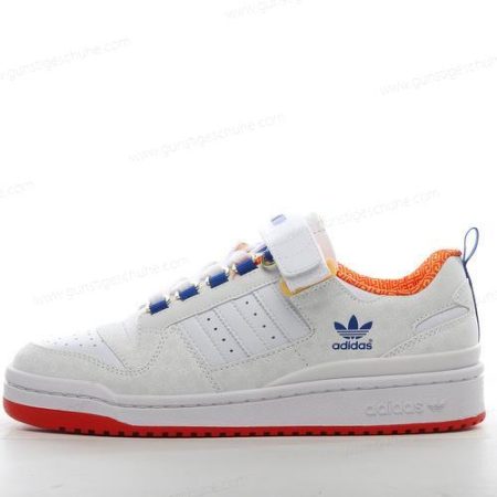 Günstiger Adidas Forum 84 Low ‘Weiß Rot’ Schuhe HP2355