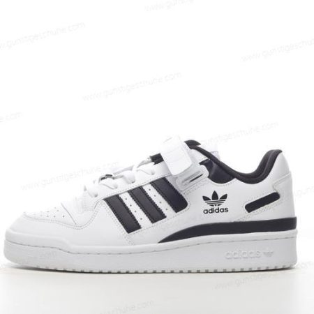 Günstiger Adidas Forum 84 Low ‘Weiß Schwarz’ Schuhe GY0751