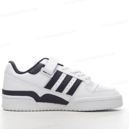 Günstiger Adidas Forum 84 Low ‘Weiß Schwarz’ Schuhe GY0751