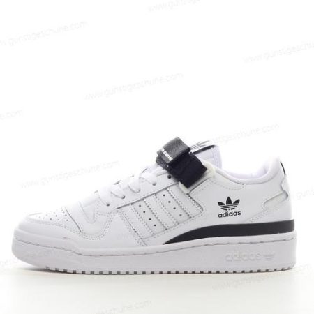 Günstiger Adidas Forum 84 Low ‘Weiß Schwarz’ Schuhe GZ0813J