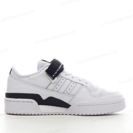 Günstiger Adidas Forum 84 Low ‘Weiß Schwarz’ Schuhe GZ0813J