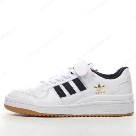 Günstiger Adidas Forum 84 Low ‘Weiß Schwarz’ Schuhe H01924