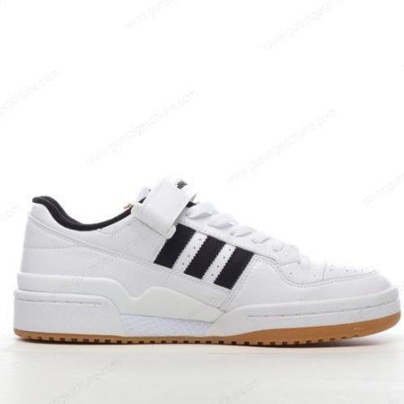 Günstiger Adidas Forum 84 Low ‘Weiß Schwarz’ Schuhe H01924