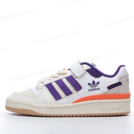 Günstiger Adidas Forum 84 Low ‘Weiß Violett’ Schuhe GX9049