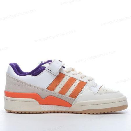 Günstiger Adidas Forum 84 Low ‘Weiß Violett’ Schuhe GX9049