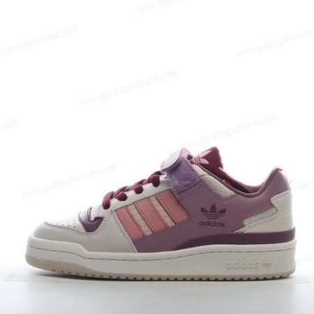 Günstiger Adidas Forum 84 Low ‘Weiß Violett’ Schuhe HQ6941