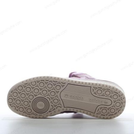 Günstiger Adidas Forum 84 Low ‘Weiß Violett’ Schuhe HQ6941
