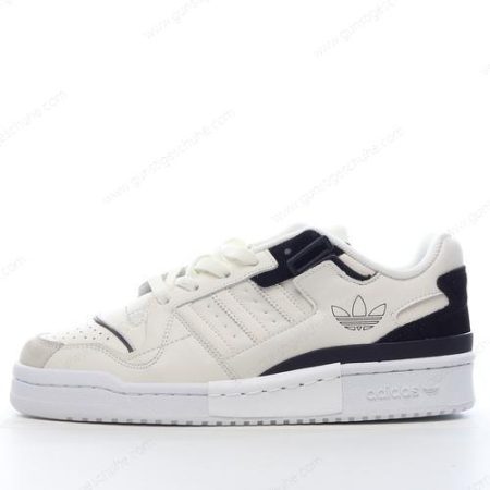 Günstiger Adidas Forum Exhibit Low ‘Off White Schwarz’ Schuhe H01914