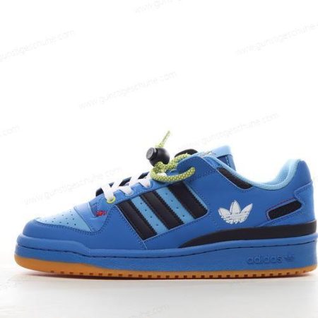 Günstiger Adidas Forum Low ‘Blau Schwarz’ Schuhe GZ4403