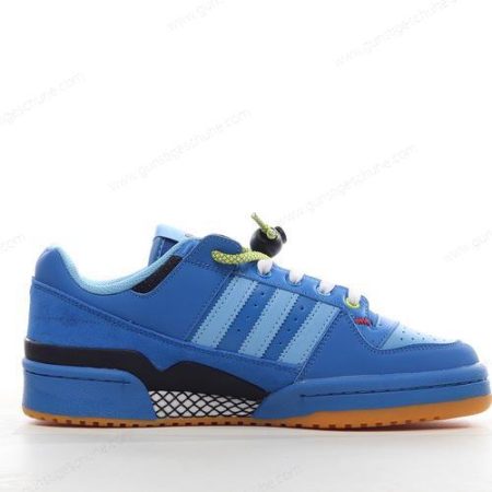 Günstiger Adidas Forum Low ‘Blau Schwarz’ Schuhe GZ4403