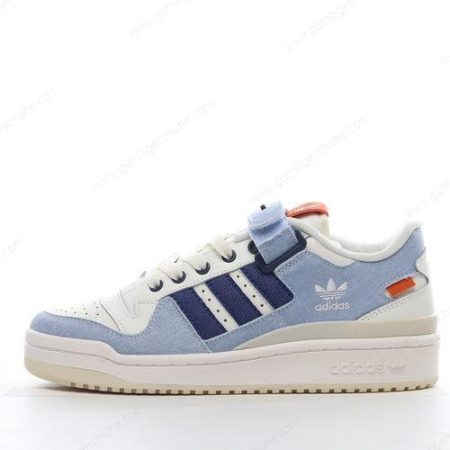Günstiger Adidas Forum Low ‘Blau Weiß’ Schuhe HQ6334