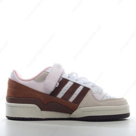 Günstiger Adidas Forum Low ‘Braun Weiß Rosa’ Schuhe GY6783