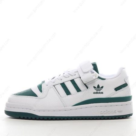 Günstiger Adidas Forum Low ‘Grün Weiß’ Schuhe GY8556