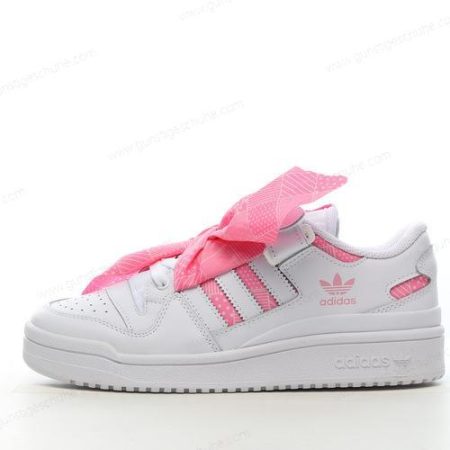 Günstiger Adidas Forum Low ‘Weiß Rosa’ Schuhe Q47376