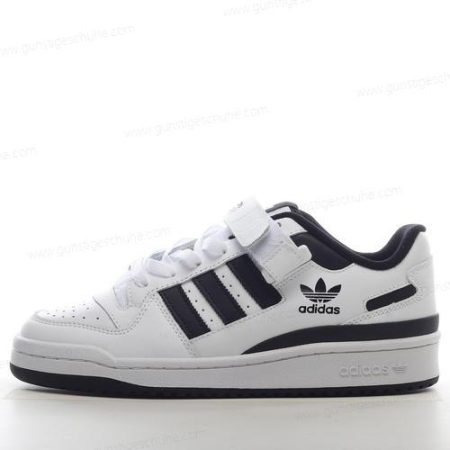 Günstiger Adidas Forum Low ‘Weiß Schwarz’ Schuhe FY7757