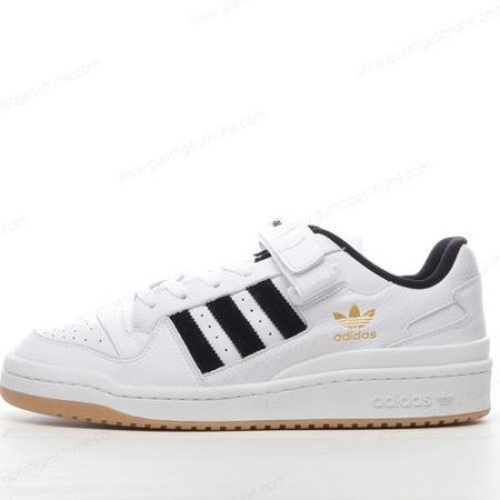 Günstiger Adidas Forum Low ‘Weiß Schwarz’ Schuhe H01924