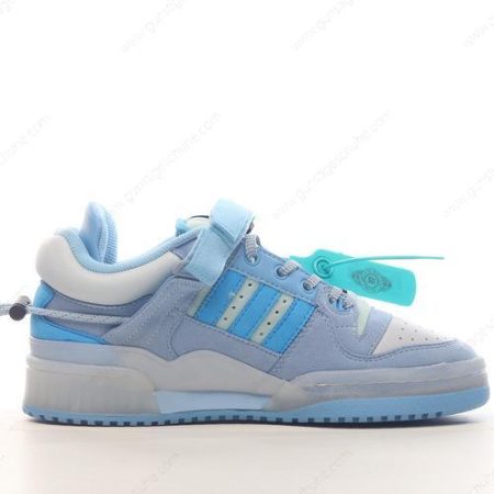 Günstiger Adidas Forum Low x Bad Bunny ‘Blau’ Schuhe GY4900