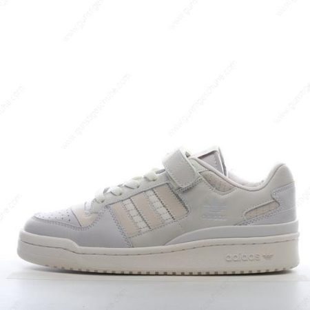 Günstiger Adidas Forum Low x Bad Bunny ‘Weiß Grau’ Schuhe HQ2153