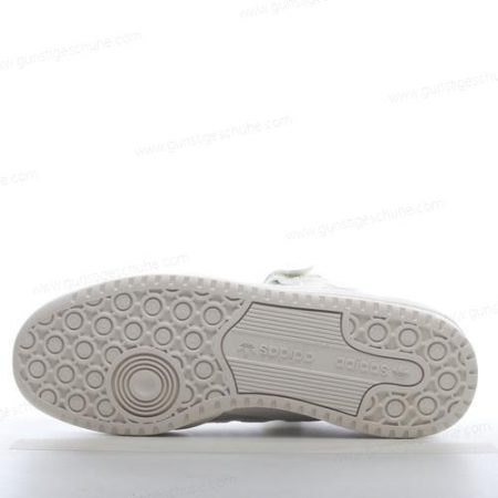 Günstiger Adidas Forum Low x Bad Bunny ‘Weiß Grau’ Schuhe HQ2153