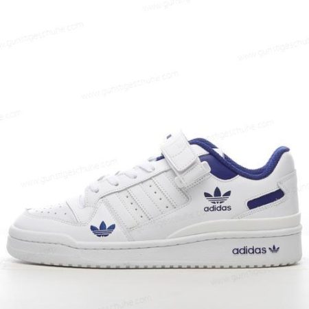 Günstiger Adidas Forum ‘Weiß Blau’ Schuhe H01673
