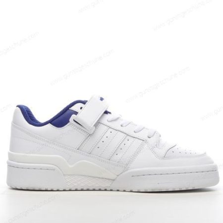 Günstiger Adidas Forum ‘Weiß Blau’ Schuhe H01673