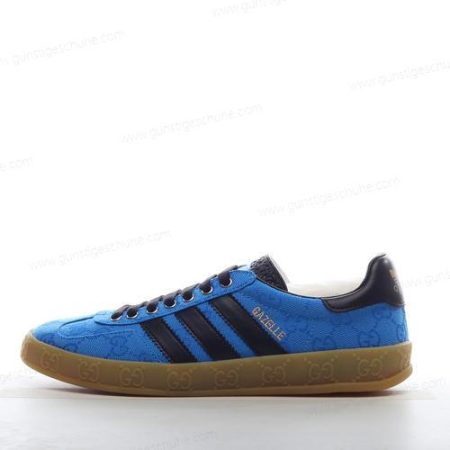 Günstiger Adidas Gazelle Indoor ‘Blau Schwarz’ Schuhe IG4998