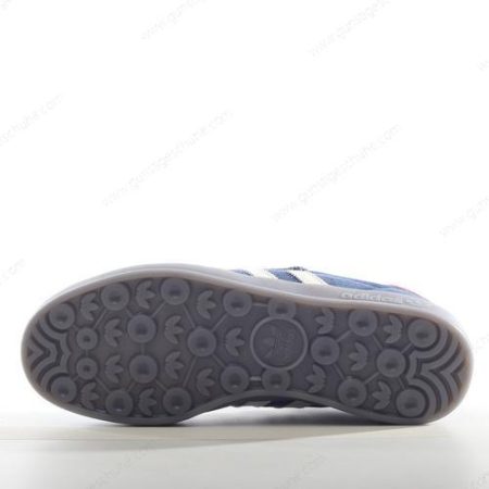 Günstiger Adidas Gazelle Indoor ‘Navy Gold Off White’ Schuhe