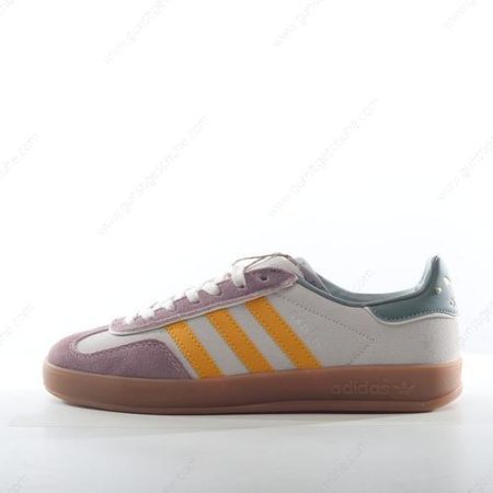 Günstiger Adidas Gazelle Indoor ‘Off Weiß Gelb’ Schuhe ID1007