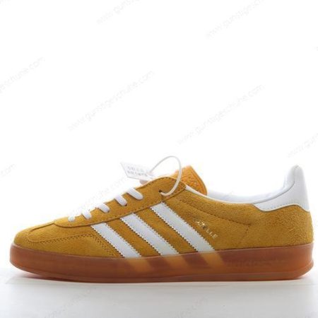 Günstiger Adidas Gazelle Indoor ‘Orange Weißgold’ Schuhe HQ8716
