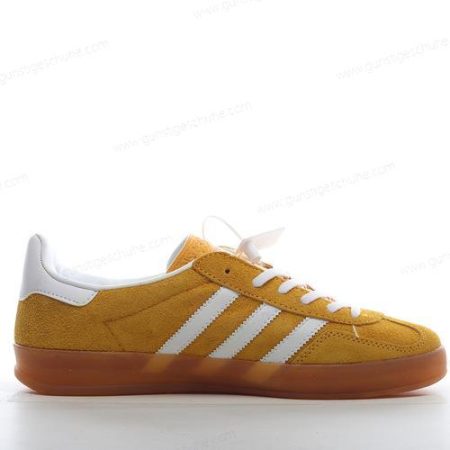 Günstiger Adidas Gazelle Indoor ‘Orange Weißgold’ Schuhe HQ8716