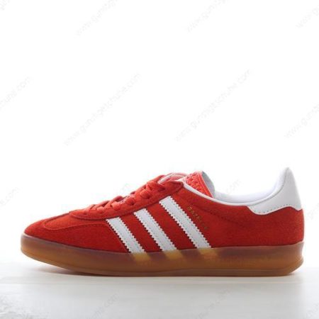 Günstiger Adidas Gazelle Indoor ‘Rot Orange Weiß’ Schuhe HQ8718
