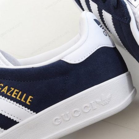 Günstiger Adidas Gazelle ‘Marineblau Weiß’ Schuhe BY9144
