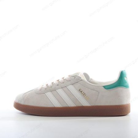 Günstiger Adidas Gazelle ‘Weiß Grün’ Schuhe IF3235