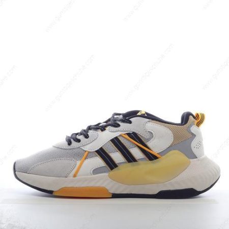 Günstiger Adidas High Tail ‘Schwarz Weiß Gelb Orange’ Schuhe H05767