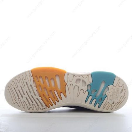 Günstiger Adidas High Tail ‘Weiß Marine’ Schuhe GY3536