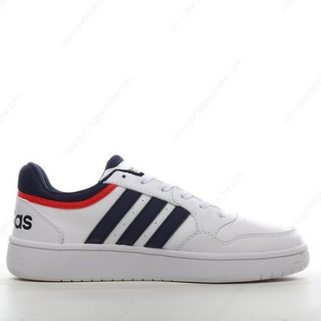 Günstiger Adidas Hoops 3.0 Low ‘Weiß Rot’ Schuhe GY5427