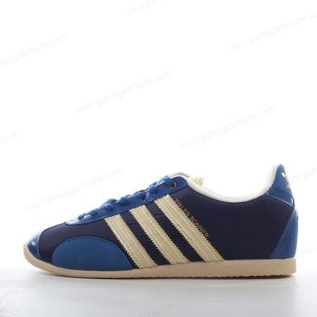 Günstiger Adidas Japan Wales Bonner ‘Dunkelblau Weiß’ Schuhe GZ3964