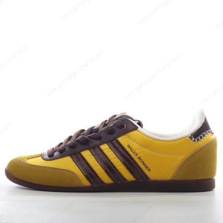 Günstiger Adidas Japan Wales Bonner ‘Gelb Dunkelbraun’ Schuhe GY5752