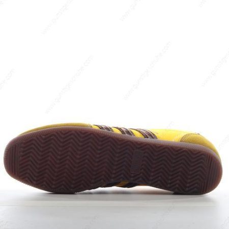 Günstiger Adidas Japan Wales Bonner ‘Gelb Dunkelbraun’ Schuhe GY5752