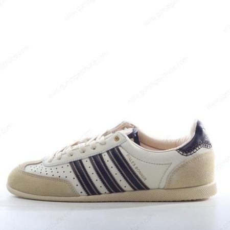 Günstiger Adidas Japan Wales Bonner ‘Weiß Gelb Braun’ Schuhe GY5748