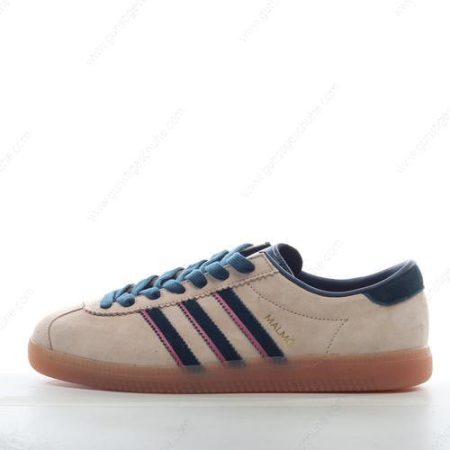 Günstiger Adidas Malmo ‘Grau Braun Blau’ Schuhe