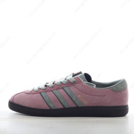 Günstiger Adidas Malmo ‘Violett Grün’ Schuhe