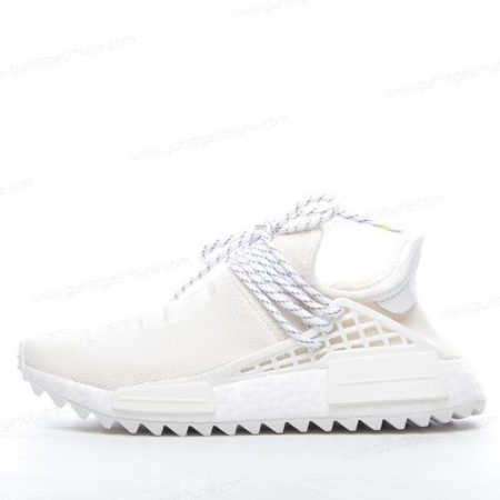 Günstiger Adidas NMD Pharrell Blank Canvas ‘Weiß’ Schuhe AC7031