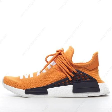 Günstiger Adidas NMD R1 Pharrell HU ‘Gelb Schwarz Weiß’ Schuhe BB3070