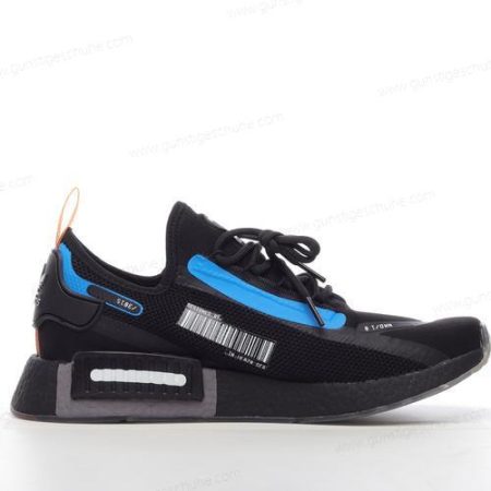 Günstiger Adidas NMD R1 ‘Schwarz Blau’ Schuhe FZ3201