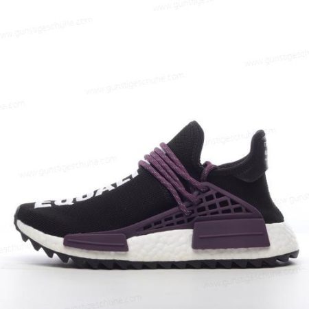 Günstiger Adidas NMD ‘Schwarz Weiß Violett’ Schuhe D97921